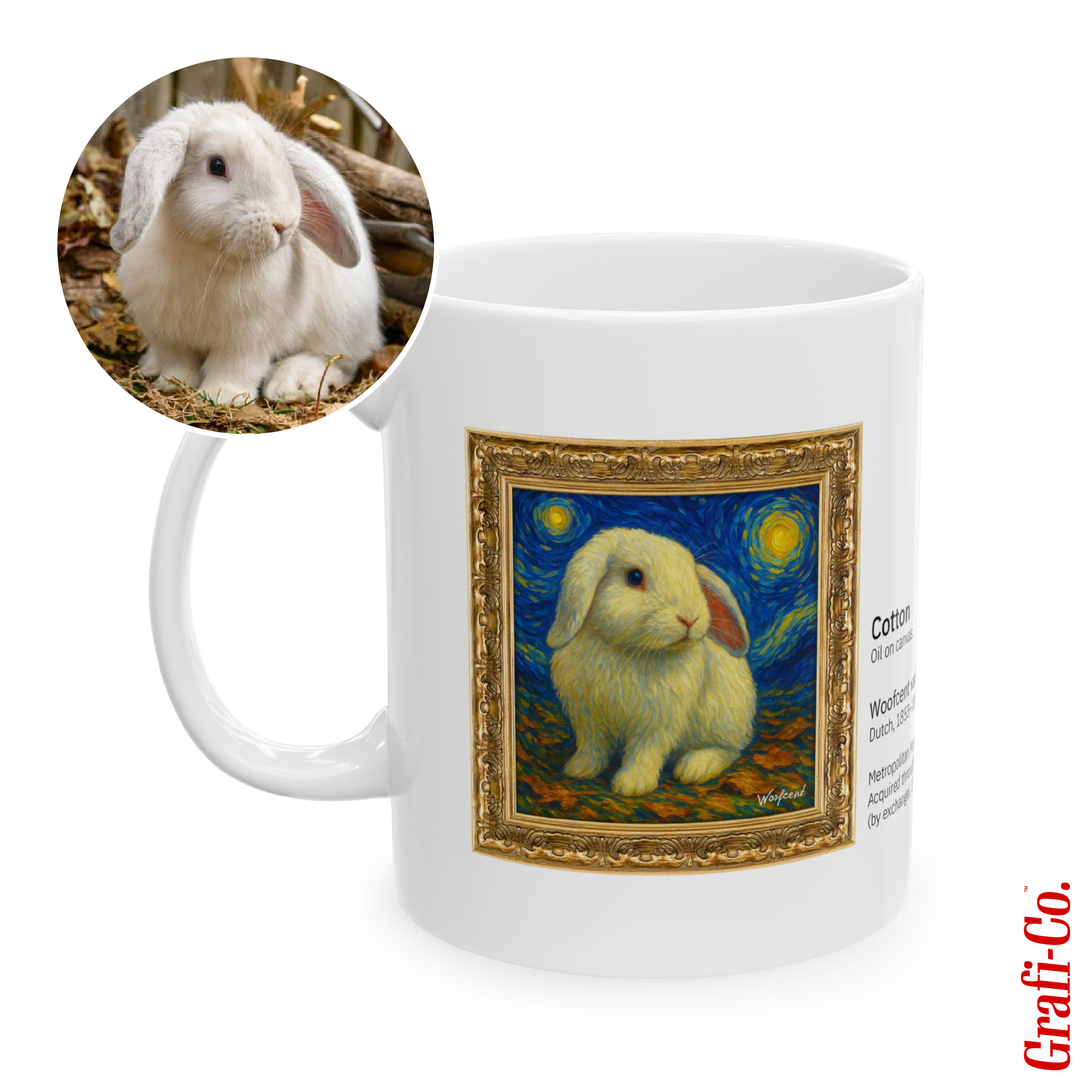 Pet Portrait Coffee Mug — photo 4